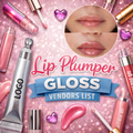 LIP PLUMPER GLOSS VENDORS