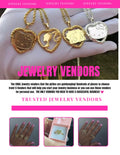 VIRAL JEWELRY VENDORS (5+ VENDORS)