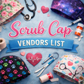 SCRUB CAP VENDORS